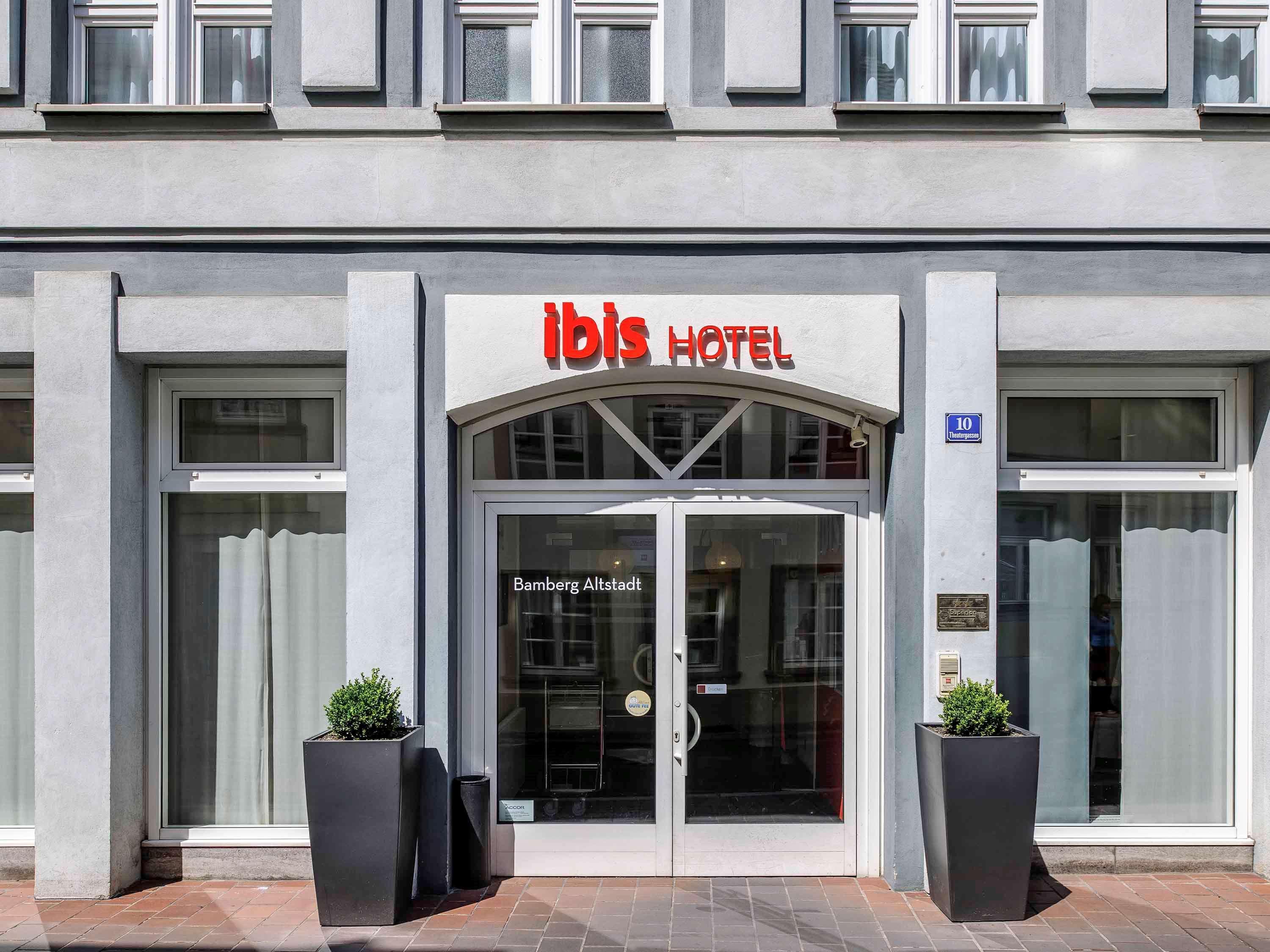 Ibis Bamberg Altstadt Buitenkant foto