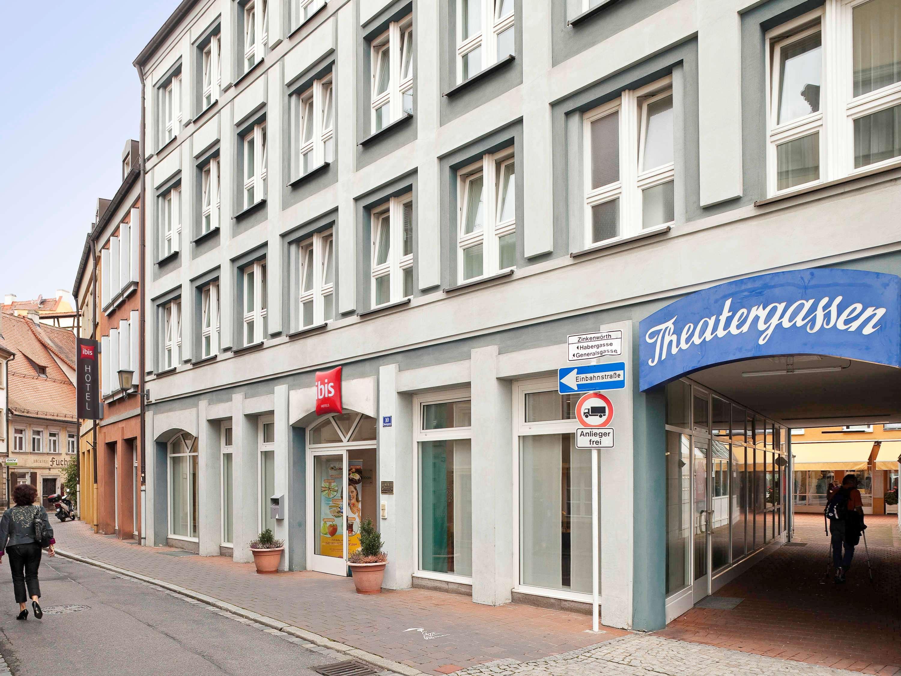 Ibis Bamberg Altstadt Buitenkant foto