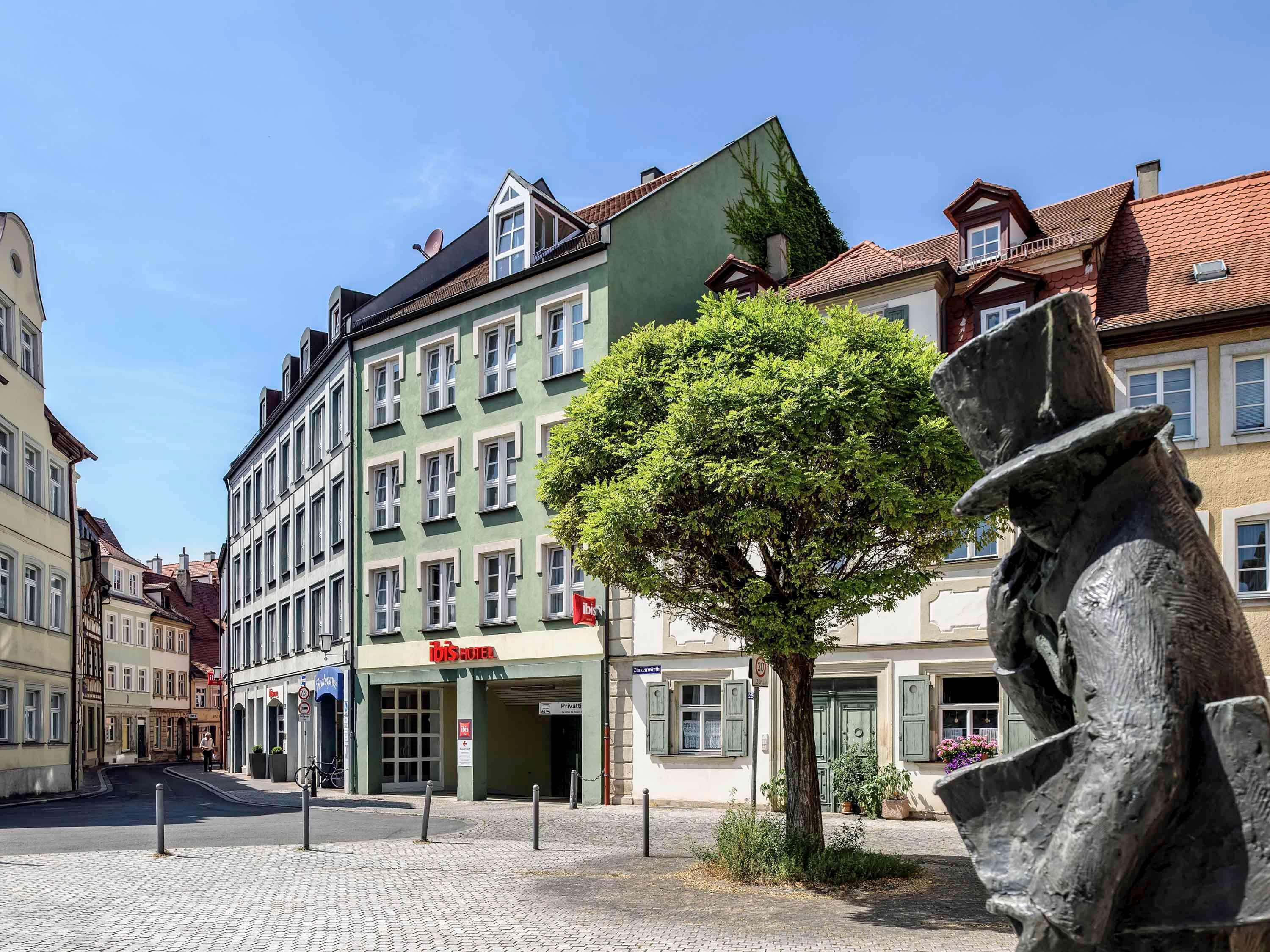 Ibis Bamberg Altstadt Buitenkant foto