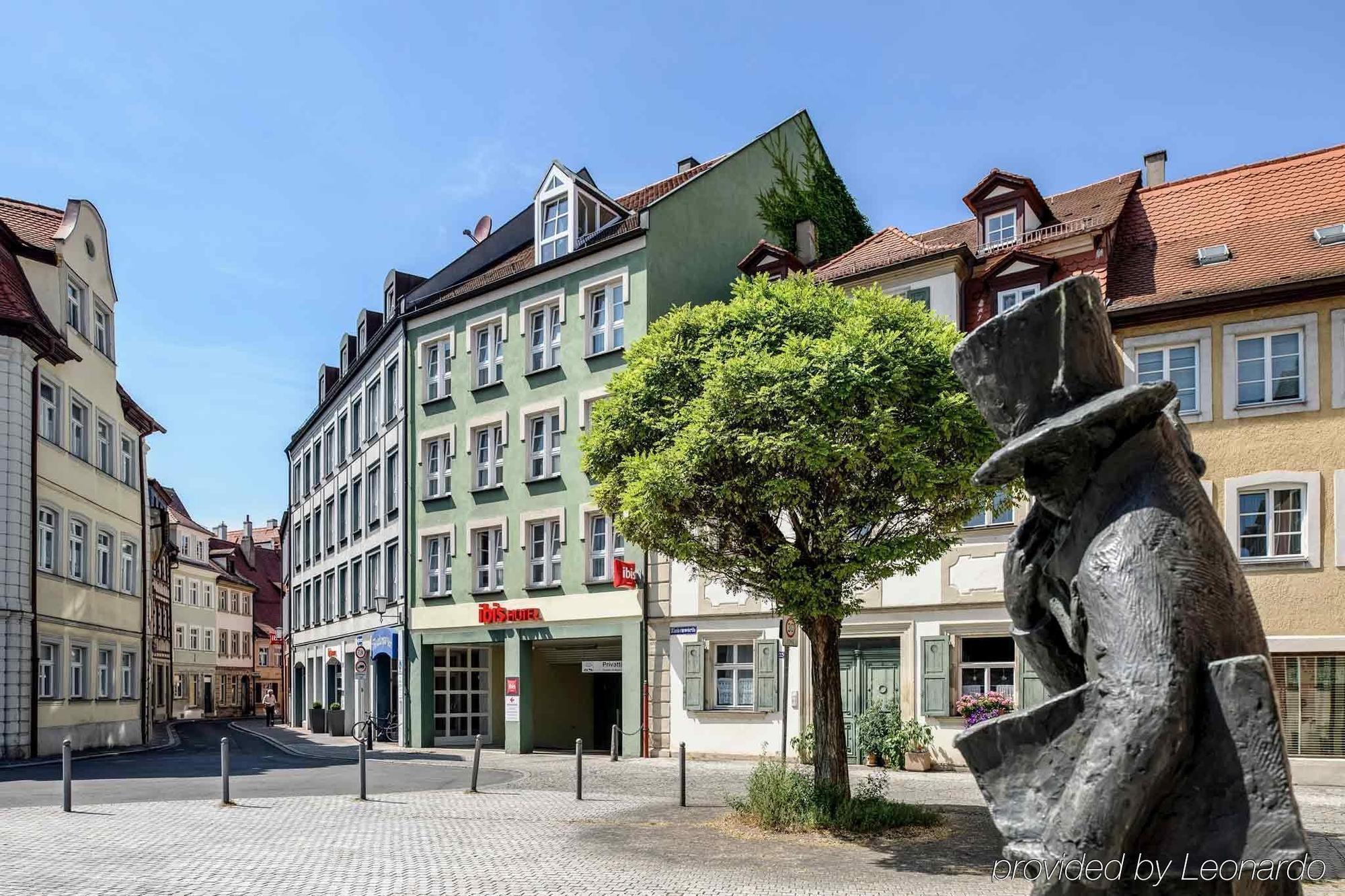 Ibis Bamberg Altstadt Buitenkant foto
