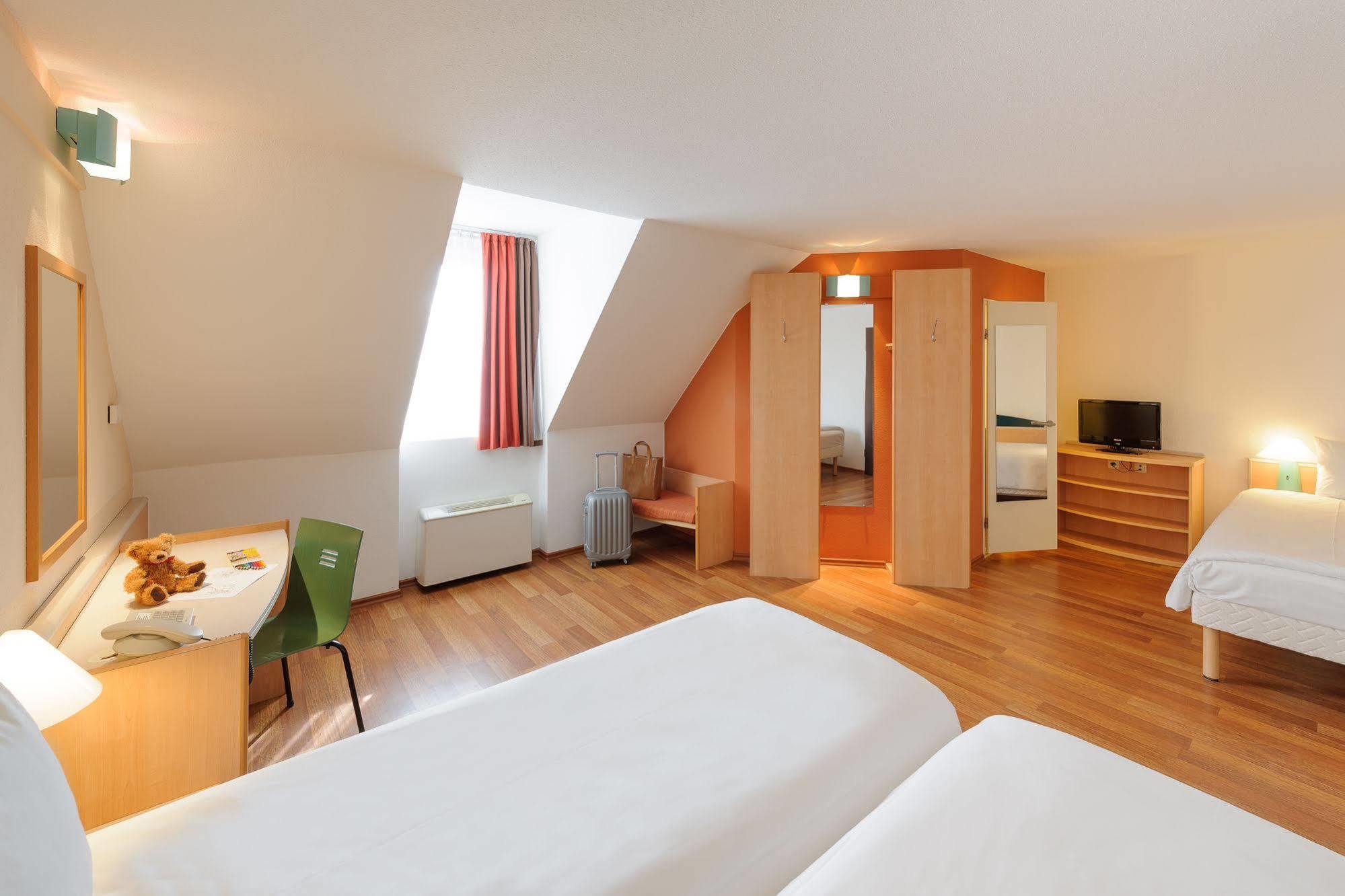 Ibis Bamberg Altstadt Buitenkant foto